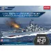 Academy 1/400 USS Missouri BB-63 Battleship Scaled Plastic Model Kit