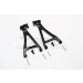GPM Black Aluminium Front Lower Suspension Arms 2Pcs