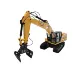 Caterpillar 1/16 320 Excavator w/ Grapple & Hammer Electric RC Excavator