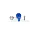 GPM Blue Aluminium 20T Servo Horn w/ Built-In Servo Saver