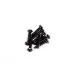 Axial 3x15mm Coarse Thread Button Head Screws 10Pcs