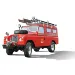 Italeri 1/24 Land Rover Fire Truck Scaled Plastic Model Kit