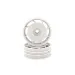 Kyosho 8D Front Rims - White 2Pcs
