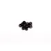Axial 3mm Black Steel Nyloc Nuts 10Pcs