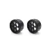 Kyosho 3" Rims - Black 4Pcs