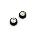 Kyosho Front Foam Tyres w/ White Rims 2Pcs