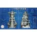 Fujimi 1/200 Yamato Bridge (Equipment-2) Scaled Plastic Model Kit