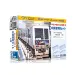 Fujimi 1/150 New Transit Yurikamome Type 7200 Middle Car Set (Addon 2-Car) Scaled Plastic Model Kit