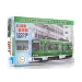 Fujimi 1/150 Sapporo City Transportation Bureau Type 3300 (2-Car Set) (Unassembled Kit) Scaled Plastic Model Kit