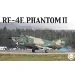 Fujimi 1/72 JASDF RF-4E Phantom II Fighter Bomber Scaled Plastic Model Kit