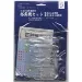 Fujimi 1/350 IJN F1M Pete & E13A Jake 4Pcs Airplane Set Scaled Plastic Model Kit