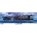 Fujimi 1/350 IJN Kaga Aircraft Carrier Scaled Plastic Model Kit