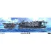 Fujimi 1/350 IJN Kaga Premium Aircraft Carrier Scaled Plastic Model Kit w/ Etched Parts