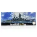 Fujimi 1/700 IJN Kongo Battleship Scaled Plastic Model Kit