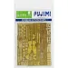 Fujimi 1/500 Yamato Demise Type Deducated Etching Parts No1 (G-up No1) Detail Up Parts