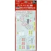 Fujimi 1/20 Ferrari F92A 1992 LATE Version Cartograf Decale Detail Up Set