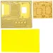 Fujimi 1/Egg Qstyle Genuine Wood Deck Seal for Chibimaru Ship Soryu (Q G-UP No29) Scaled Plastic Model Kit