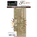 Fujimi 1/700 Photo-Etched Parts Set for IJN Tama Light Cruiser Detail Up Set
