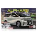 Fujimi 1/24 Toyota Alphard GF3.5L Scaled Plastic Model Kit