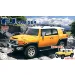Fujimi 1/24 Toyota FJ Cruiser Scaled Plastic Model Kit - Two-tone Yellow