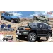 Fujimi 1/24 Toyota FJ Cruiser Scaled Plastic Model Kit - Beige