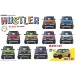 Fujimi 1/24 Suzuki Hustler (G/Active Yellow) Scaled Plastic Model Kit