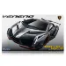 Fujimi 1/24 Lamborghini Veneno w/ Engine Scaled Plastic Model Kit