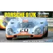 Fujimi 1/24 1970 Porsche 917K Le Mans Gulf Livery Scaled Plastic Model Kit