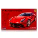 Fujimi 1/24 Ferrari F12 DX Scaled Plastic Model Kit