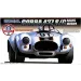 Fujimi 1/24 Shelby Cobra 427 S/C Racing Version Scaled Plastic Model Kit