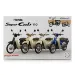 Fujimi 1/12 Honda Super Cub110 Street (Harvest Beige) Scaled Plastic Model Kit