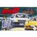 Fujimi 1/24 Toyota AE86 Levin Akyama Wataru Scaled Plastic Model Kit