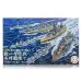 Fujimi 1/3000 Sho Ichigo Operation Nishimura Fleet Set (Fuso/Yamashiro/Mogami/2 Destroyers) Scaled Plastic Model Kit