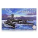 Fujimi 1/3000 Operation TenIchigo First Guerrilla Forces Set (Tamato/Tahagi/8 Destroyers) Scaled Plastic Model Kit
