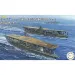 Fujimi 1/3000 Operation Midway Nagumo Task-force (akagi/kaga/Soryu/Hiryu/Haruna/Kirishima) Scaled Plastic Model Kit