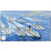 Fujimi 1/3000 1998 JMSDF Escort Flotilla 3 Scaled Plastic Model Kit