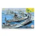 Fujimi 1/3000 1998 JMSDF Escort Flotilla 1 Special Version (w/Shipboard Helicopter) Scaled Plastic Model Kit