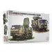 Fujimi 1/72 JGSDF Type 81 Tank Short Distance Surface-to-Air Guided Missile 3Pcs Scaled Plastic Model Kit