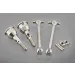 UDI Steel Front Universal Drive Shafts 2Pcs