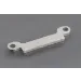 UDI Silver Aluminium Rear Lower Suspension Arm Pin Brace