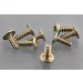 UDI 2.3x6.5mm Coarse Thread Washer Head Screws 8Pcs