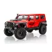 Hobby Plus CR-18 Kratos RC Rock Crawler Electric 4WD 1/18 Scale RTR - Red