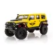 Hobby Plus CR-18 Kratos RC Rock Crawler Electric 4WD 1/18 Scale RTR - Yellow