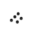 Kyosho 3mm Grommet 5Pcs