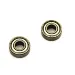 Kyosho 6x15x5mm Metal Shielded Ball Bearings 2Pcs