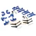 Yeah Racing Aluminium Blue Essential Conversion Kit For Traxxas Ford GT 4 Tec 2.0