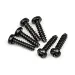 HPI 3x12mm Coarse Thread Binder Head Screws 6Pcs