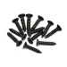 HPI 3x15mm Coarse Thread Countersunk Head Screws 12Pcs