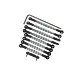 GPM Stainless Steel Traxxas Mini E-Revo Complete Tie Rod Set w/ Allen Key