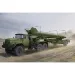 Trumpeter 1/35 Soviet Zil-131V Tow 2T3M1 Trailer with 8K14 Missile Scaled Plastic Model Kit
